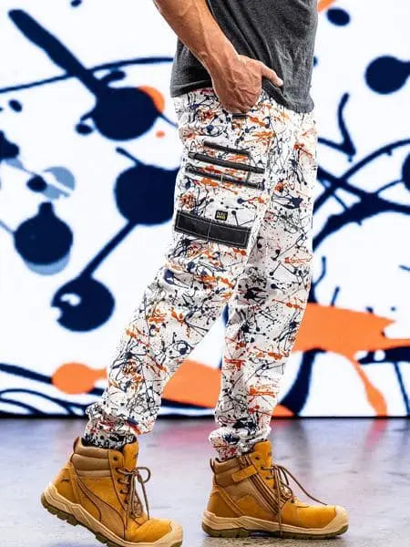 Bisley Flx And Move™ Stretch Camo Cargo Pants BPC6337 Bisley Workwear